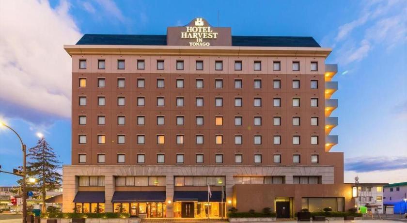 Hotel Harvest In Yonago Exterior foto